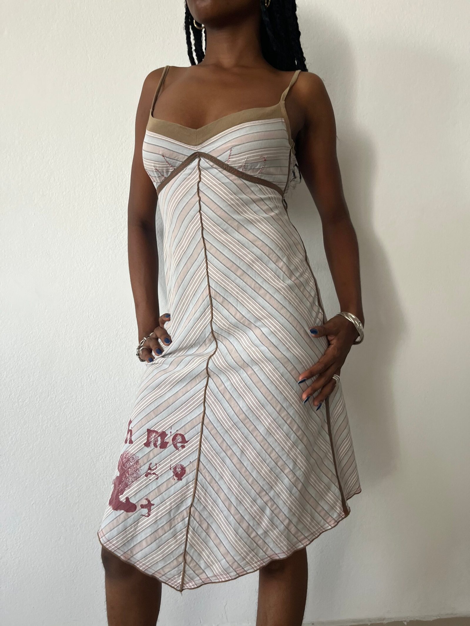 Cop Copine Midi Dress — 2010s