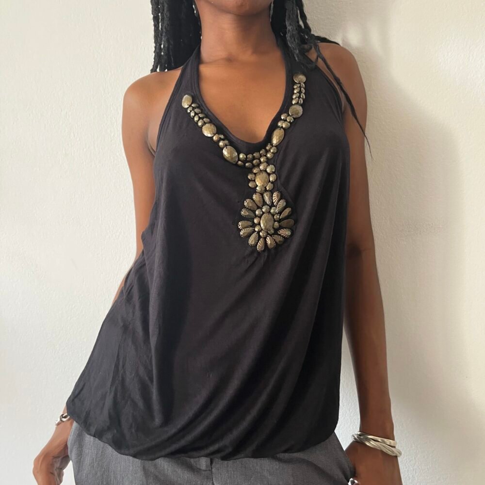 Strass Top — 2000s