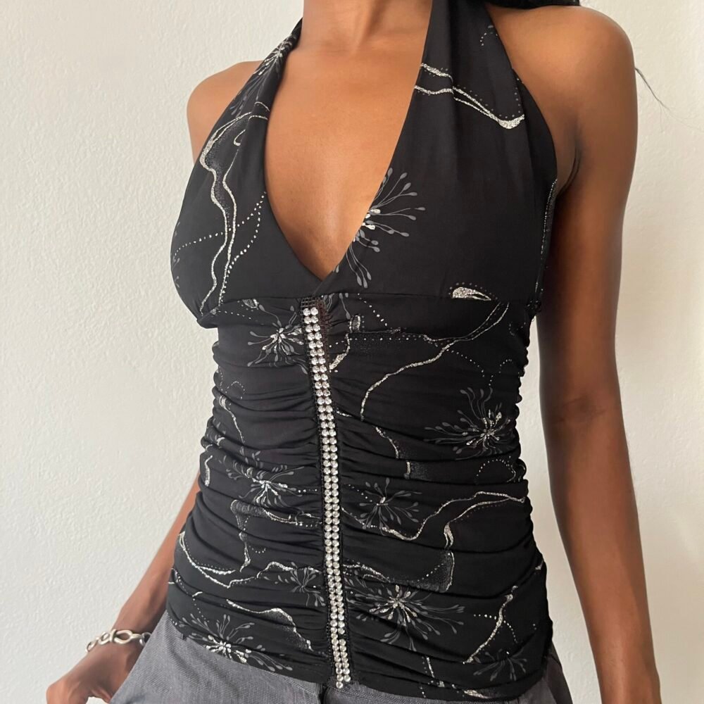 Marina Paris Halter Top — 2000s