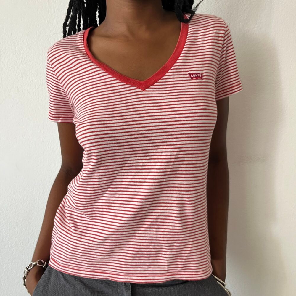 Levi’s Striped Tee — 2010s