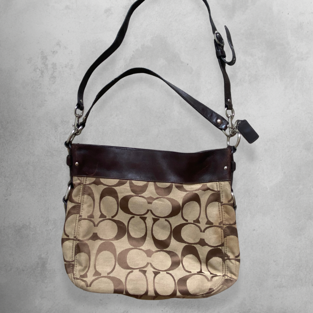 Coach Zoe Hobo — Early 2000s