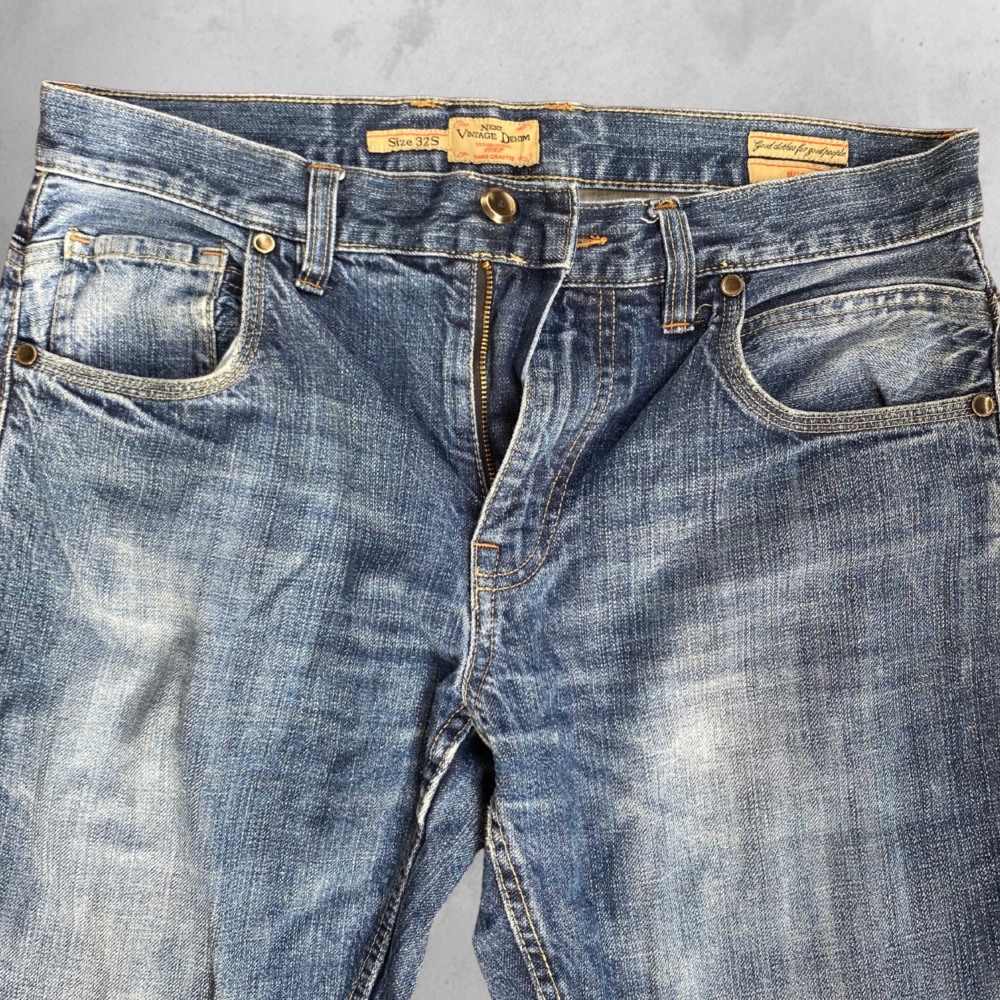Vintage Bootcut Denim — Early 2000s