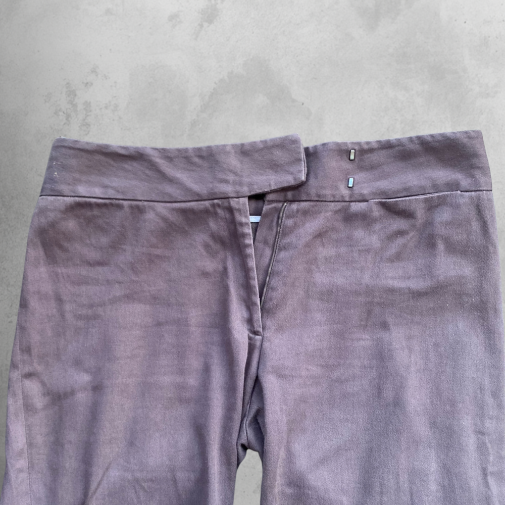 Studio Betty Jackson Low Rise Trousers — 2000s