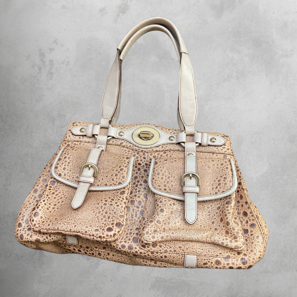 Vintage Pierre Cardin Leather Bag — 2000s