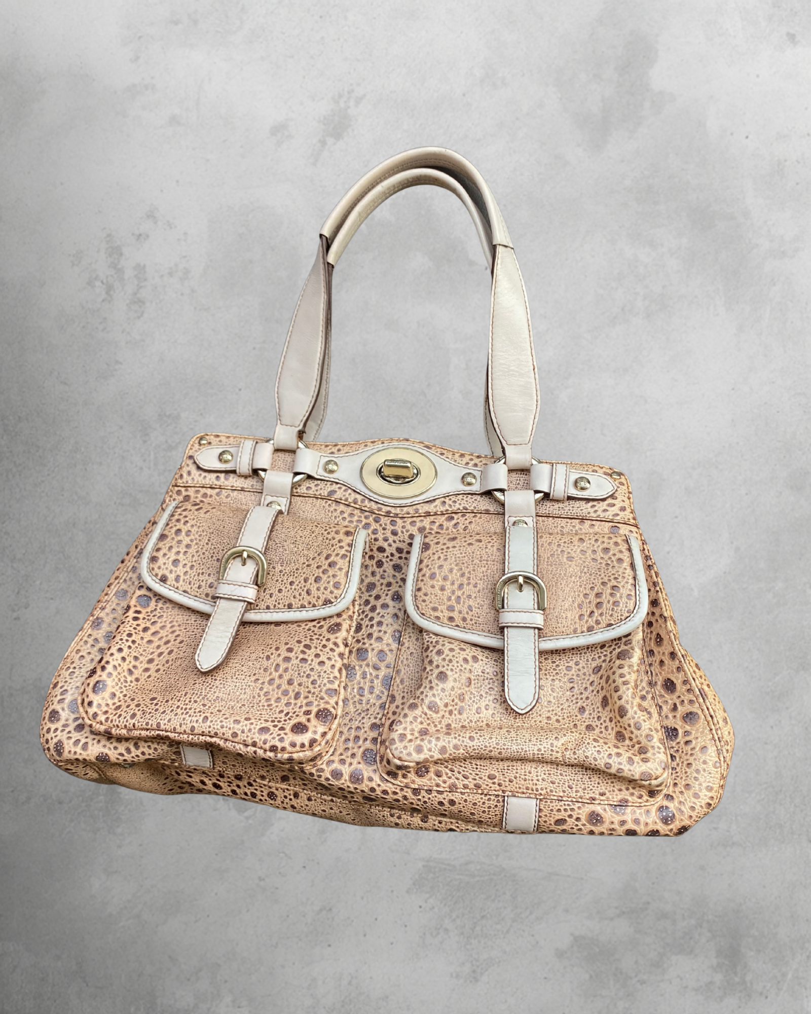 Vintage Pierre Cardin Leather Bag — 2000s