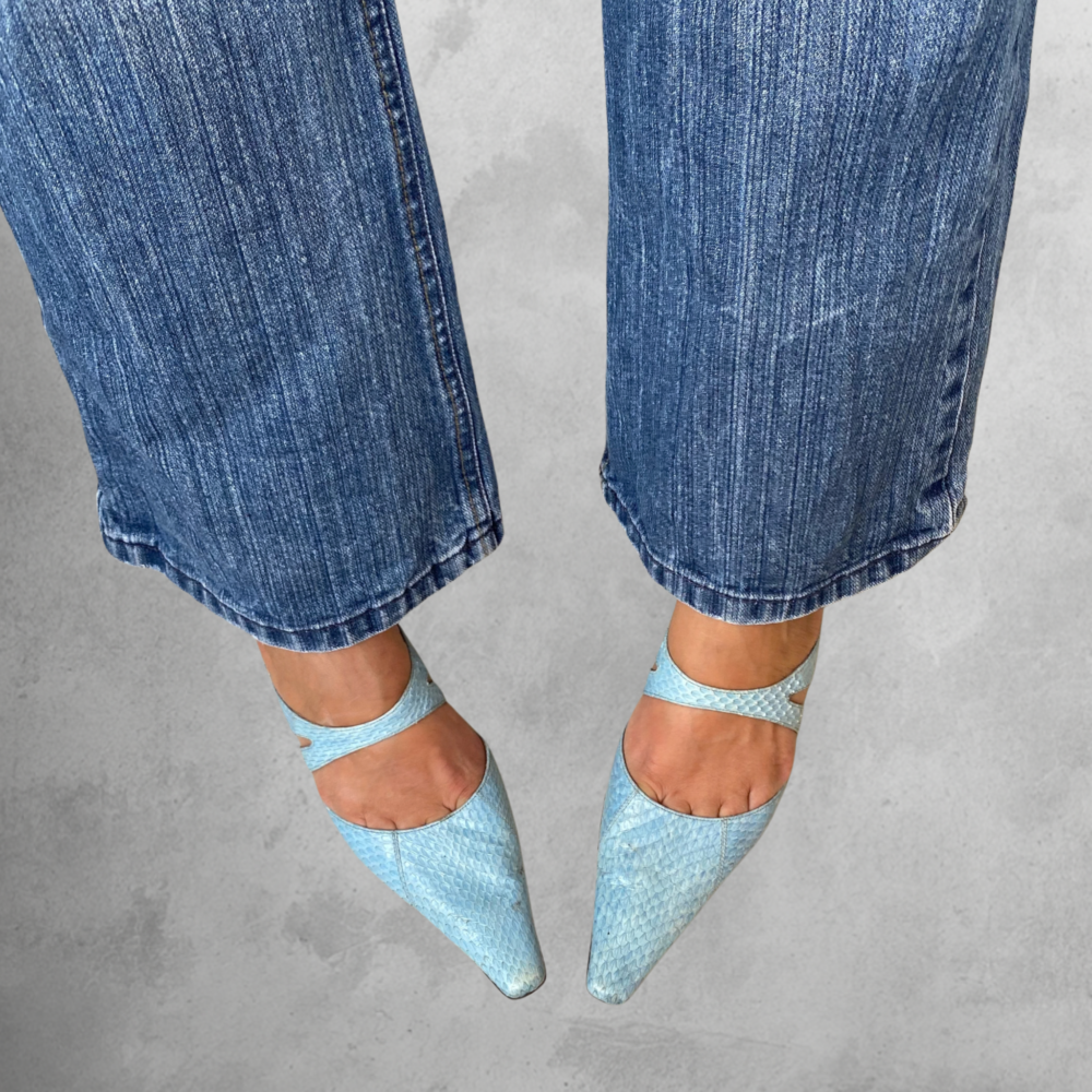 Luciano Barachini Pointed Heels — 2010