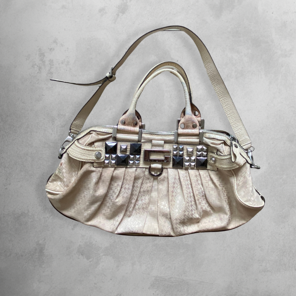 Guess Studded Shoulder Bag — Late 2000s