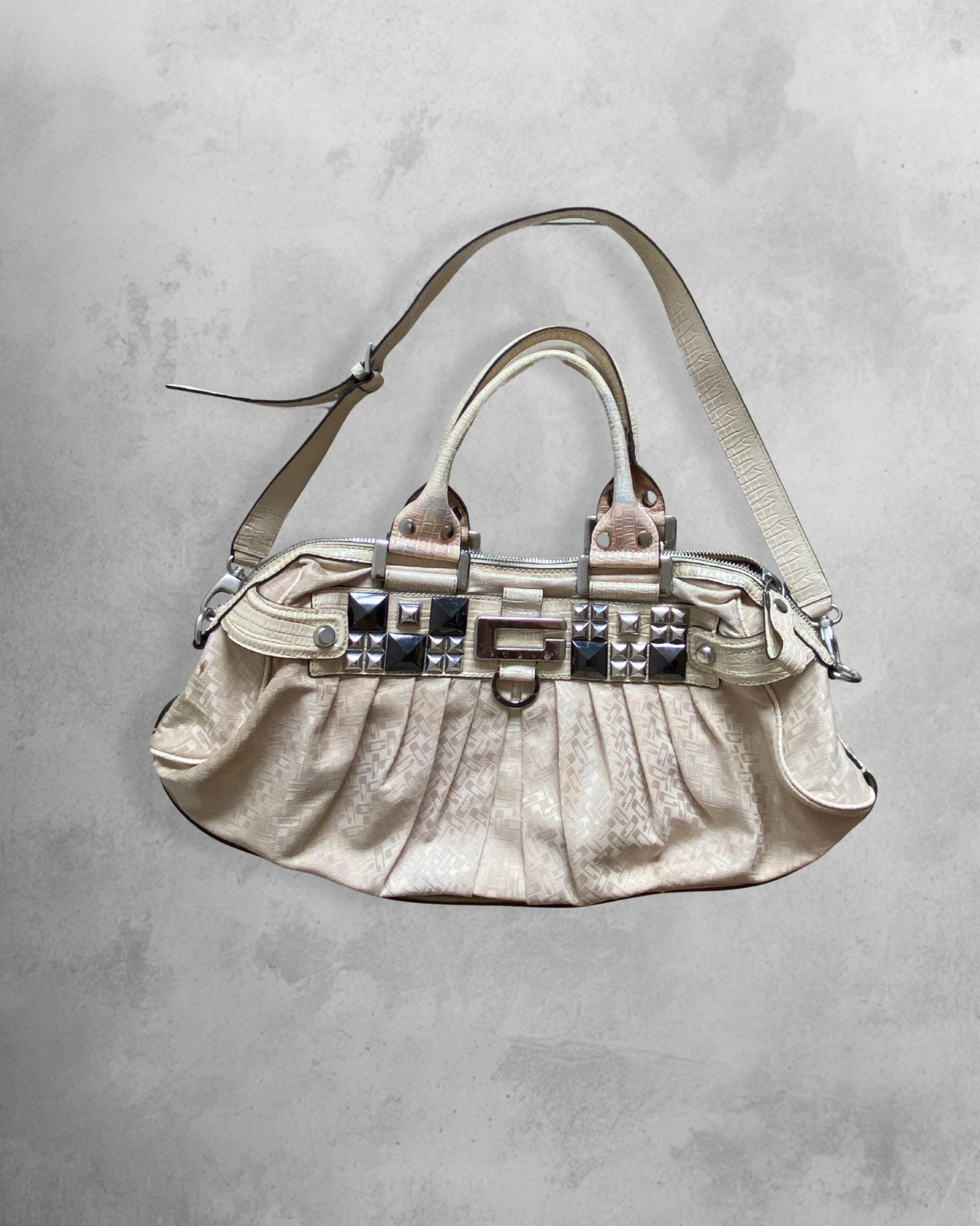 Guess Studded Shoulder Bag — Late 2000s