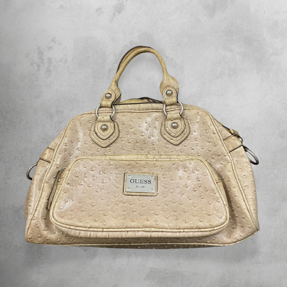 Guess Leather Shoulder Bag — Early 2000s