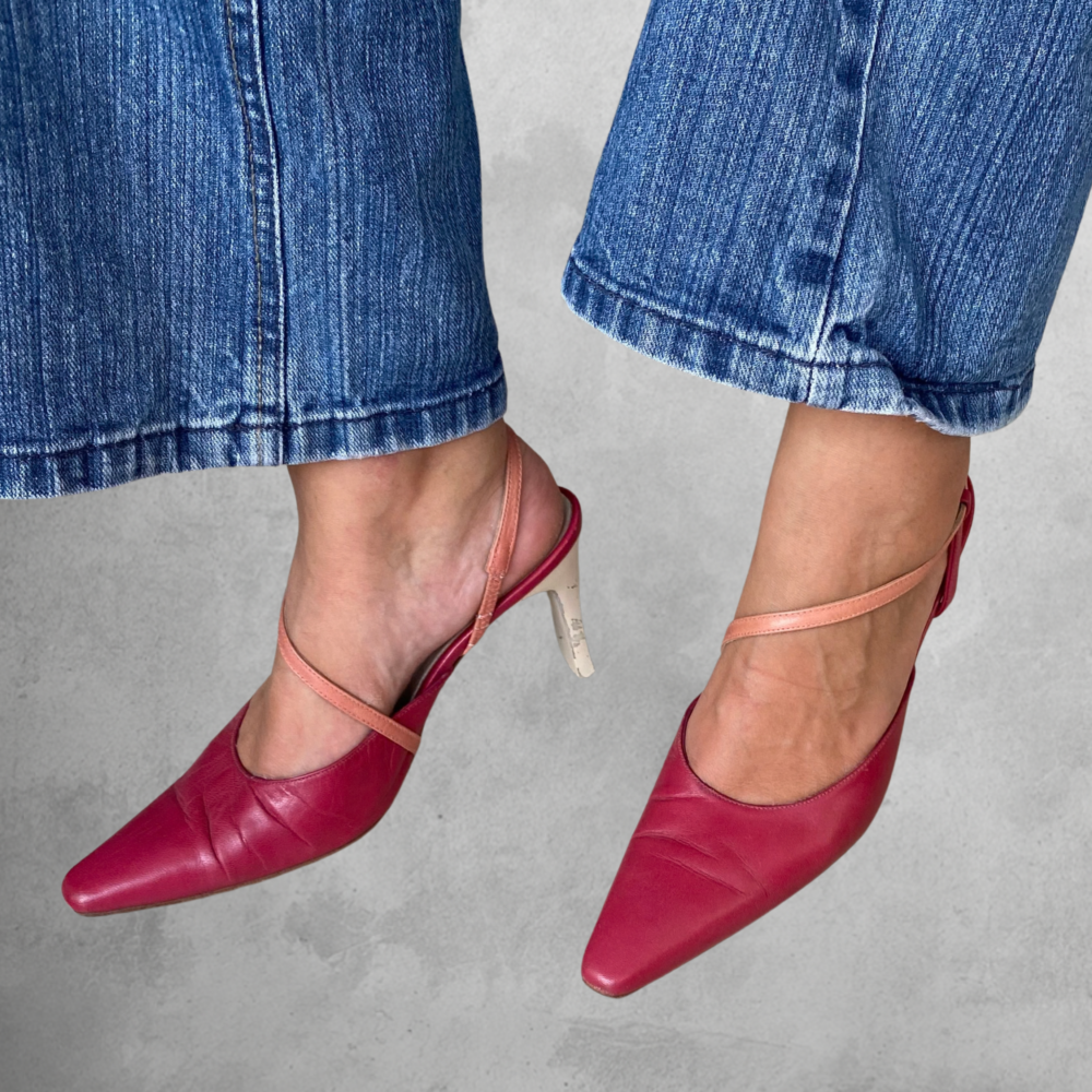 Marissa Rey Round Toe Heels — 2010