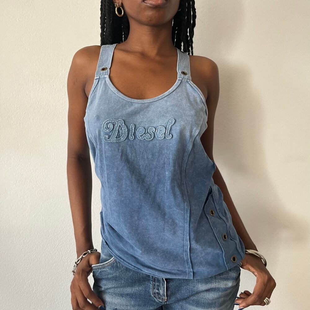 Diesel Stud Detail Tank — 2010s