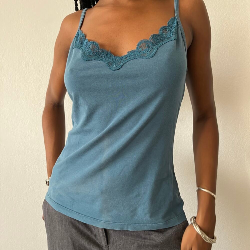 Lace Tank — 2010s