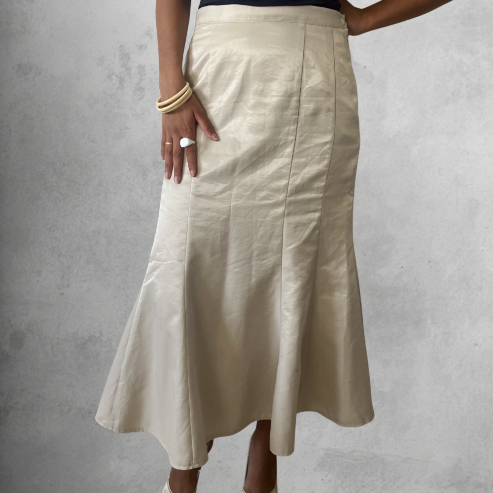 Moduss Silk Skirt — 2010s