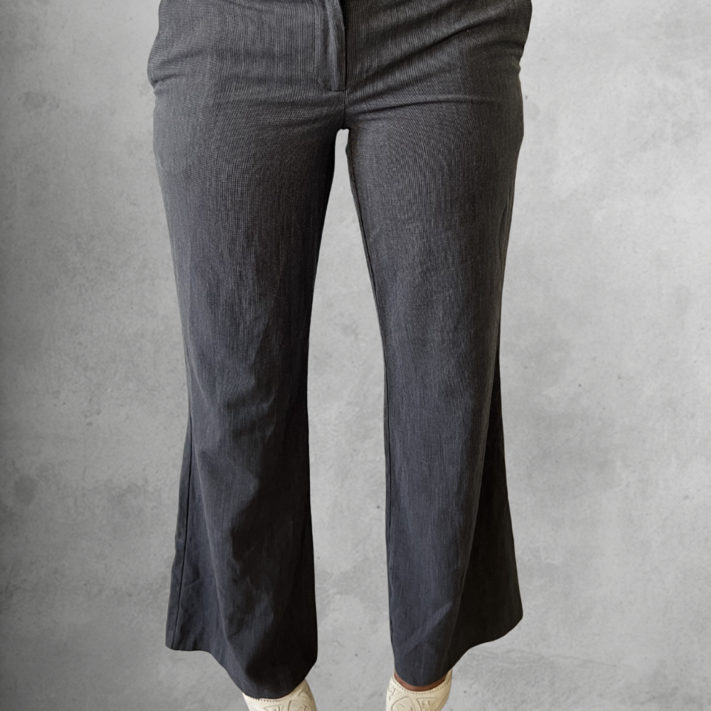 Low-Rise Striped Pants — 2010s