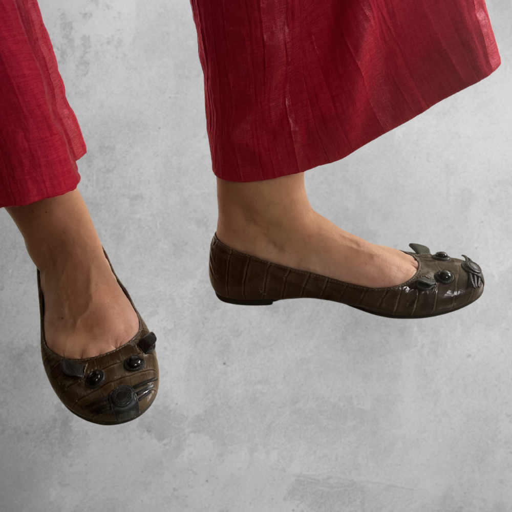 Marc by Marc Jacobs Mouse Flats — 2010s