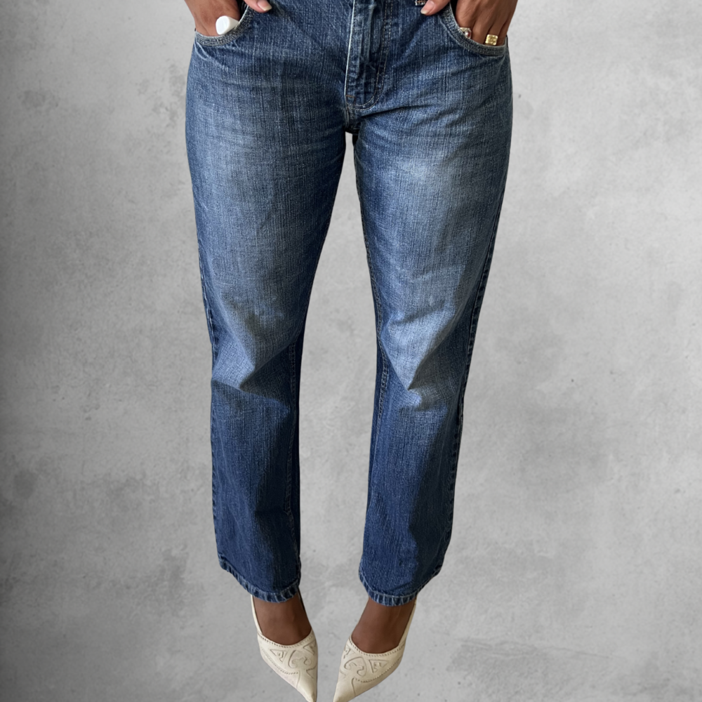 Vintage Bootcut Denim — Early 2000s