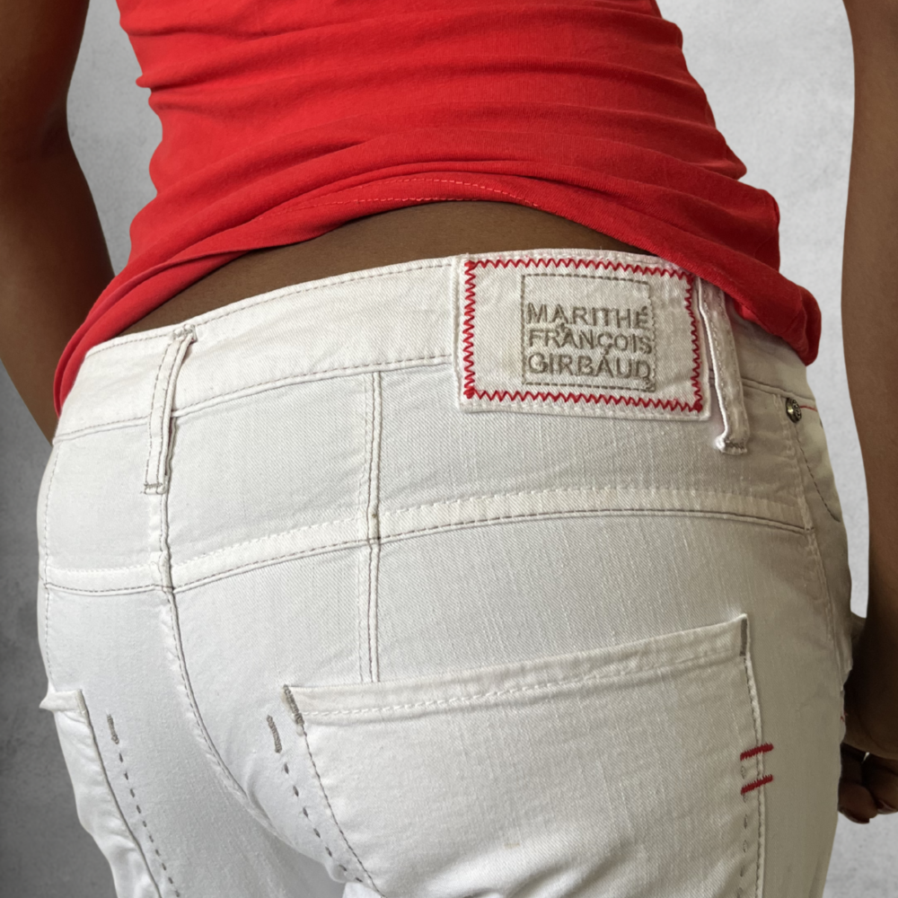 Marithé + Francois Girbaud Jeans — 2010s
