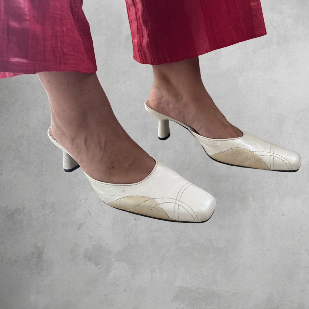 Wedding Office Mules — 2010s