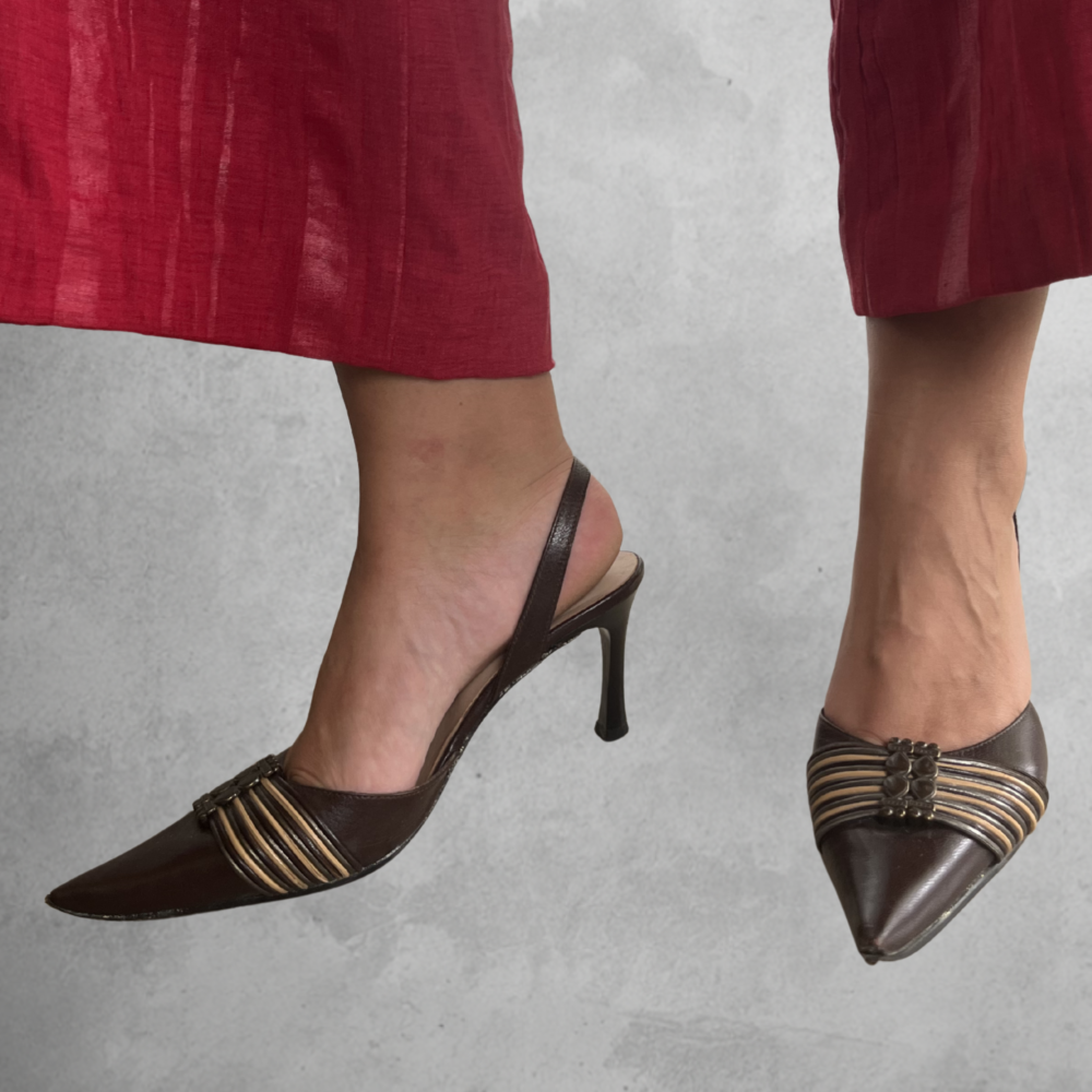 Espace Strap Heels — 2010s