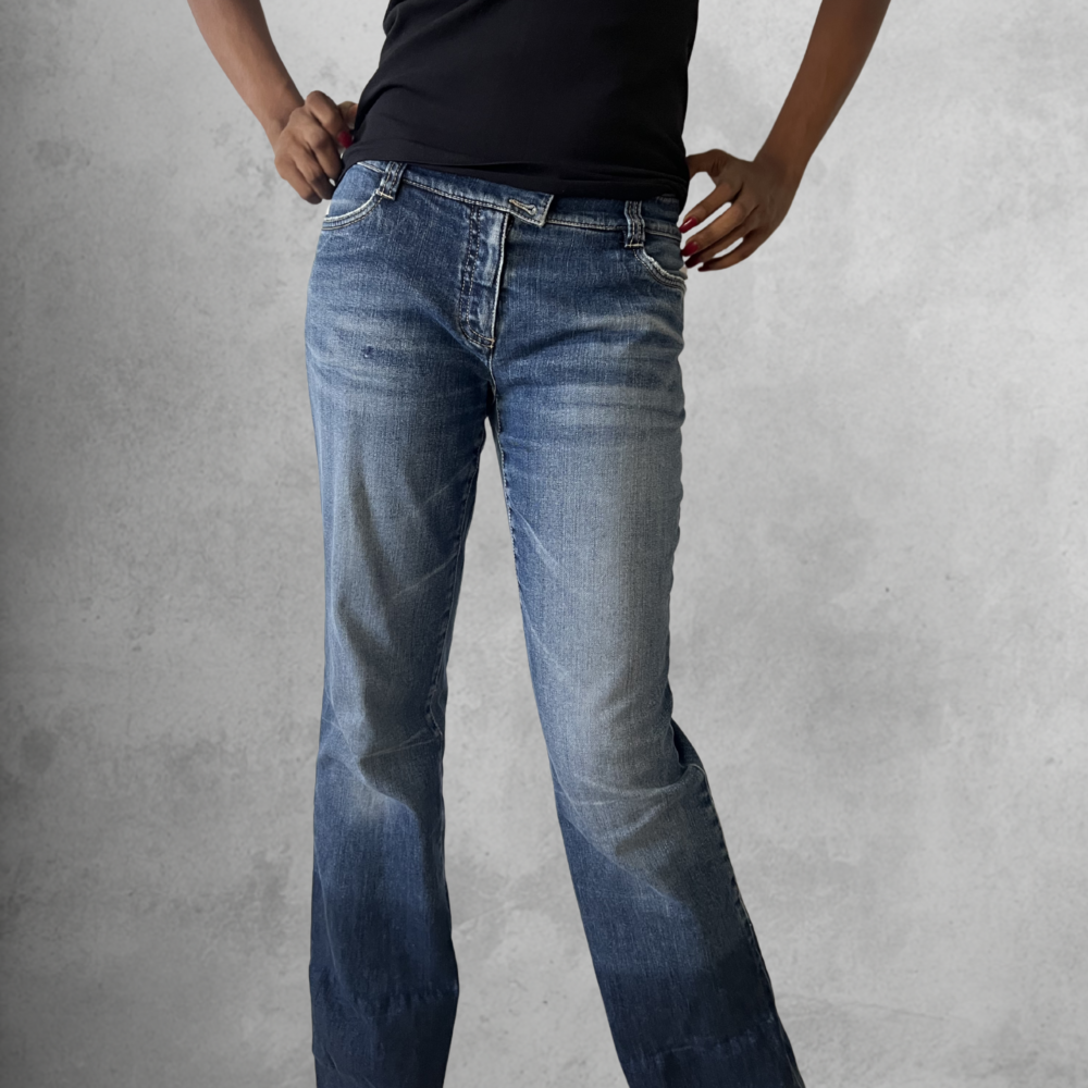 Comma Straight Vintage Denim — 90s