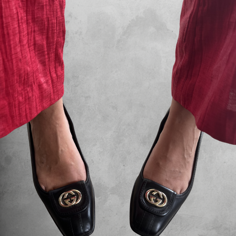Gucci Ballet Flats — 2010s