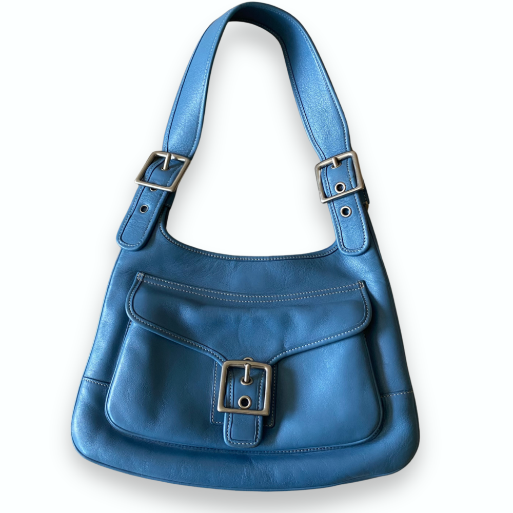 Coach Legacy Blue Bag - 2010s