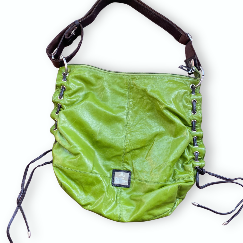 Y.D.S Green Leather Bag — 2010s