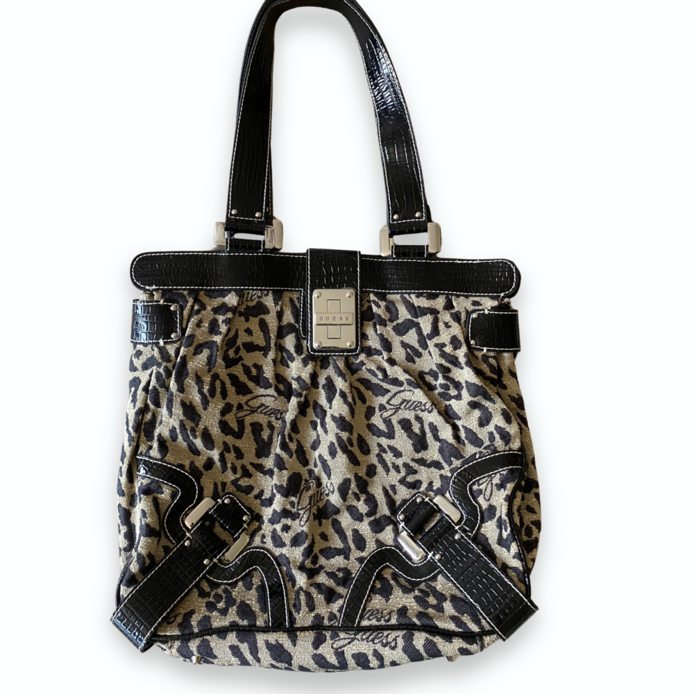 Guess Leopard Tote - 2000s