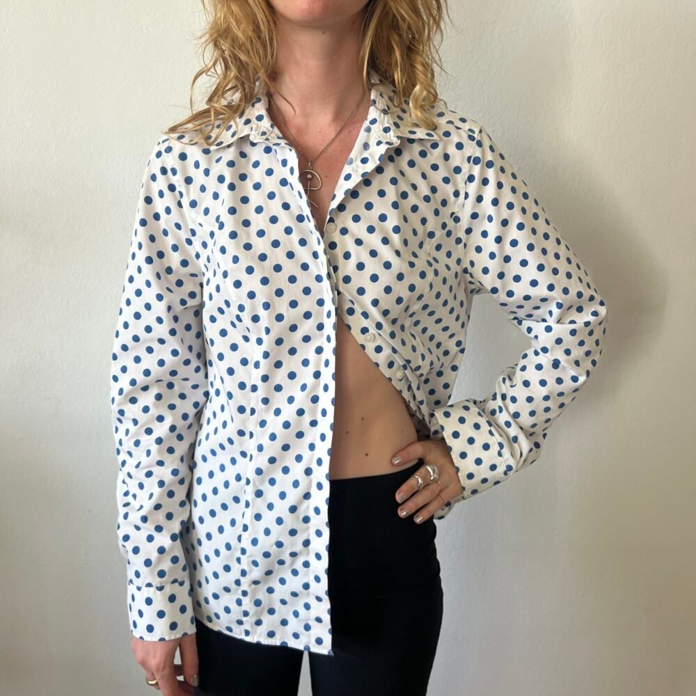 Charles Tyrwhitt Polka Shirt — 2000s