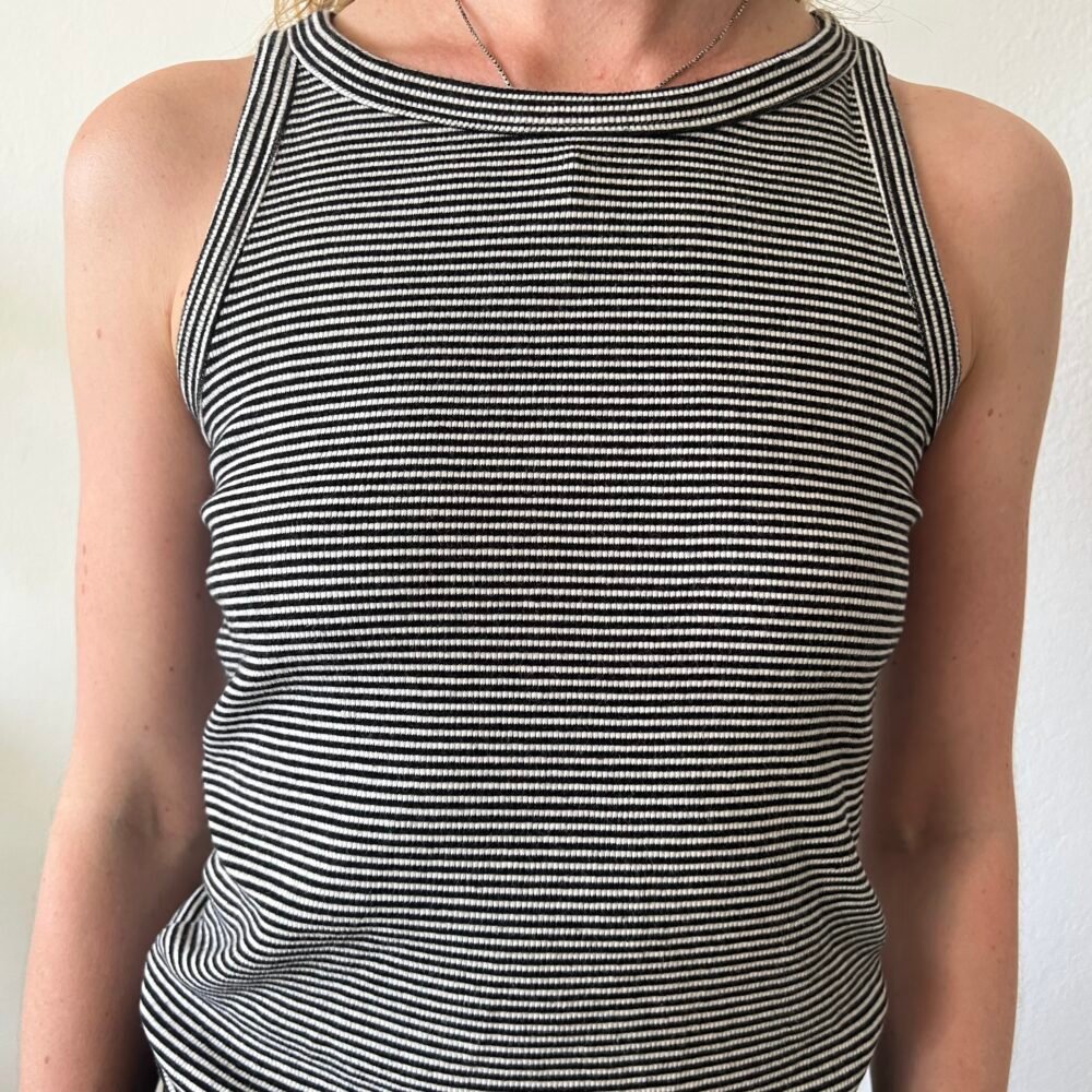 Mariniere Tank Top — 2010s