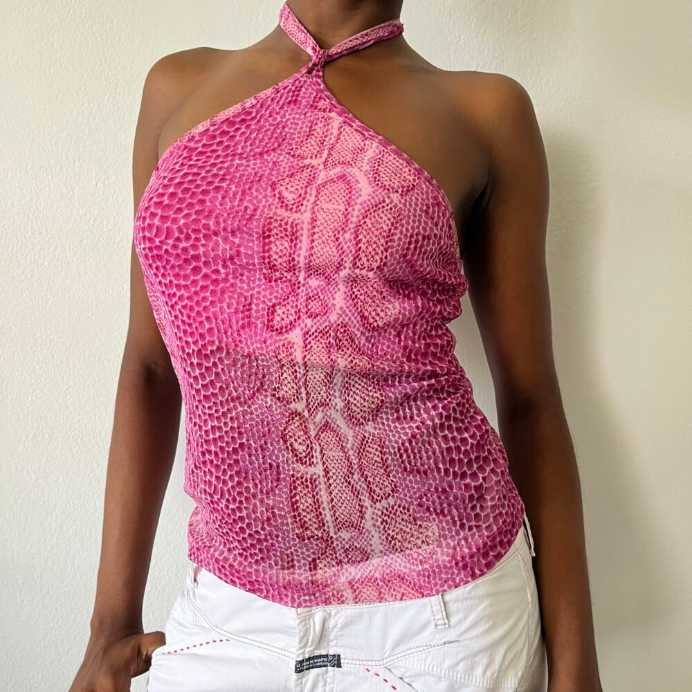Sports Girl Halter Top — 2010s