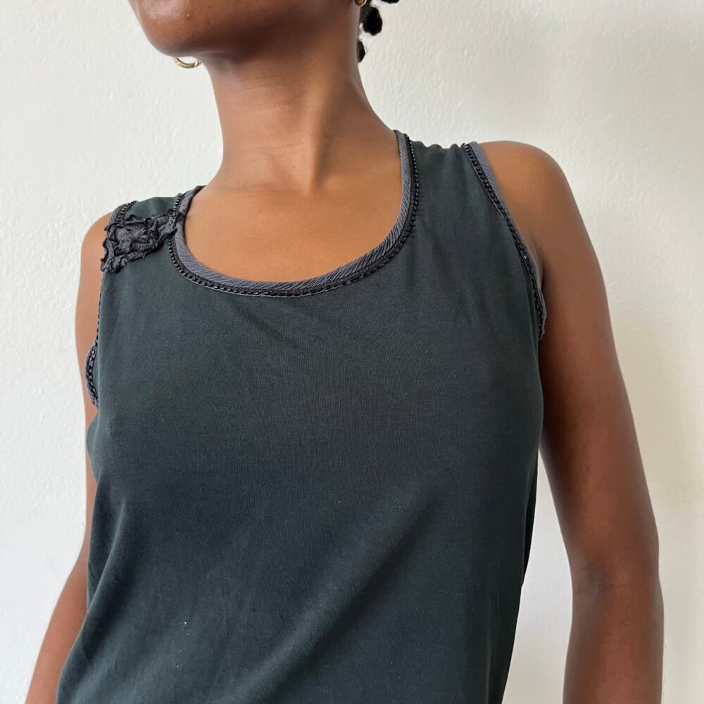 Olsen Rhinestone Top — 2000s
