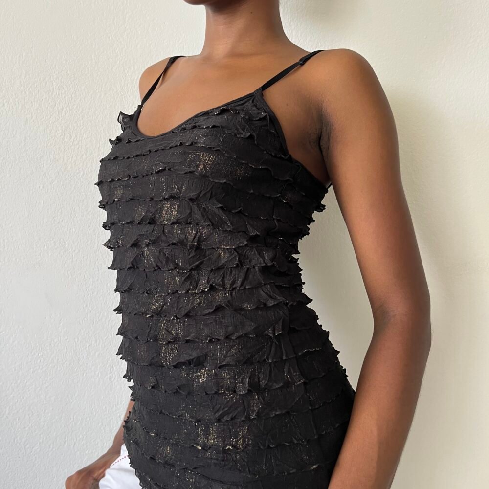 Atmosphere Sequin Top - 2010s