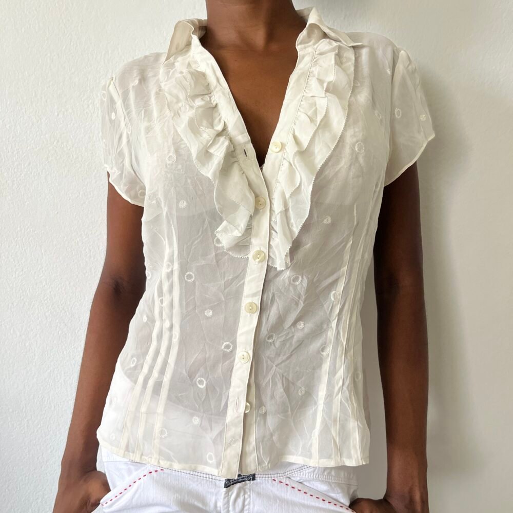Kaliko Sheer Blouse — 2010s