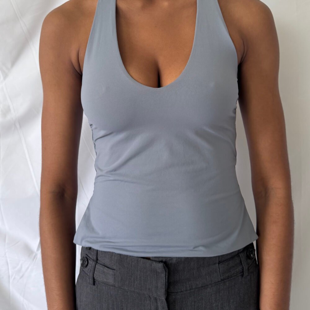 ETAM — Halter Cut-Out Top — 2010s