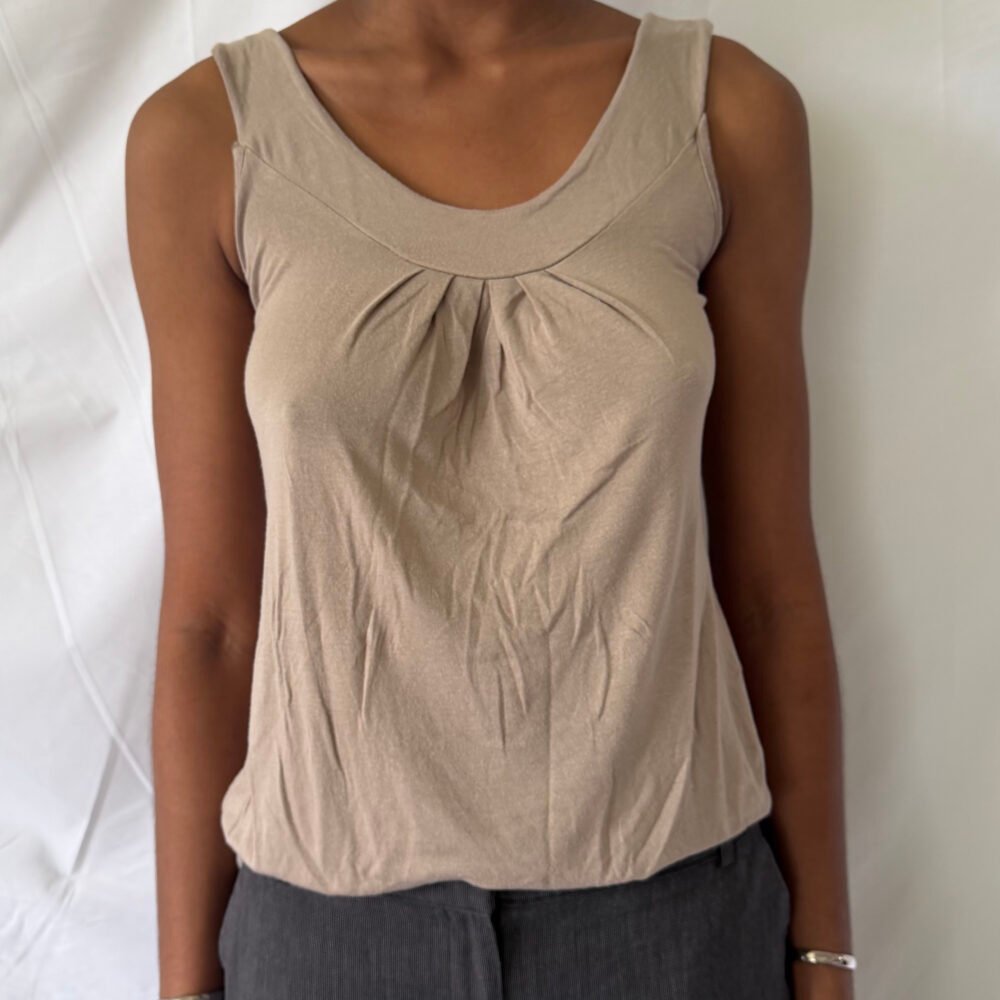 PH CRISTAL — Elastic Hem Tank — 2000s