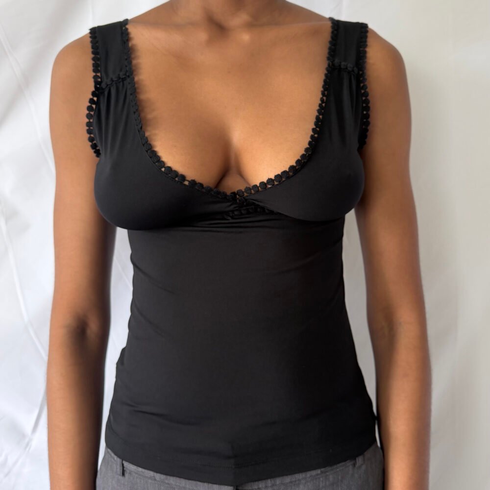 Minimal Black Tank — 2010s