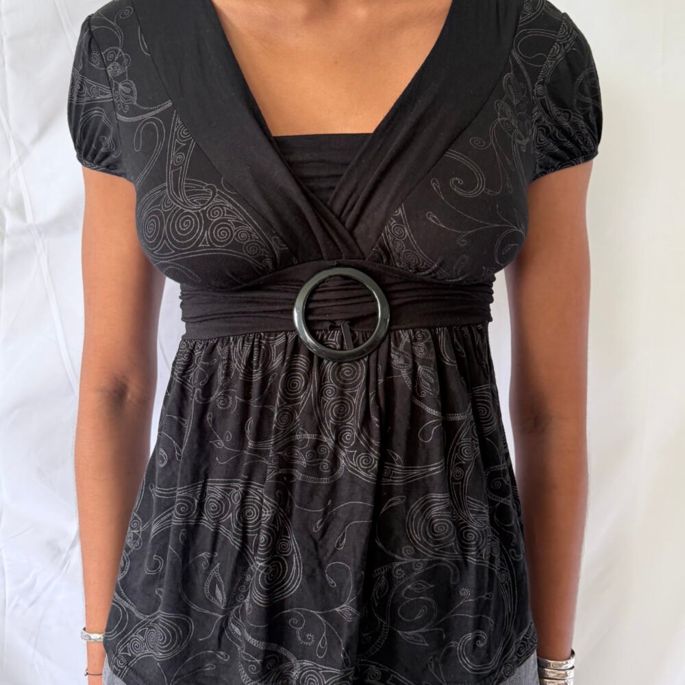 ATMOSPHERE — Ring Detail Top — 2010s
