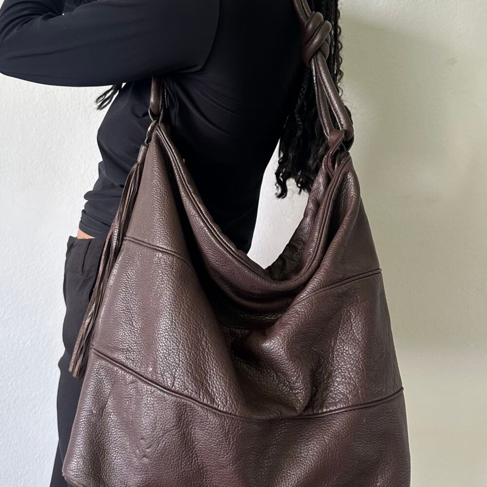 SSAMZIE — Fringe Shoulder Bag — 2000s